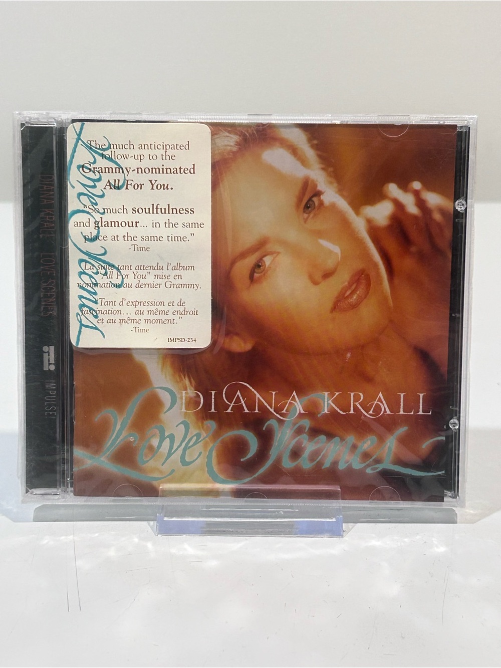 🤯5 for $20🤯 Diana Krall “Love Scenes” CD [Jazz Pop Rock]